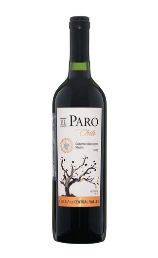 Эль Паро Каберне Совиньон Мерло 2020 0.75 л фото вино El Paro Cabernet Sauvignon Merlot 2020 0,75 л