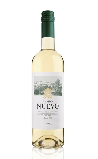 Вино Campo Nuevo Blanco Navarra 2019 0,75 л