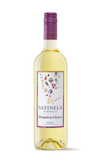 фото вино Marques de Caceres Satinela Blanco Semidulce 2020 0,75 л