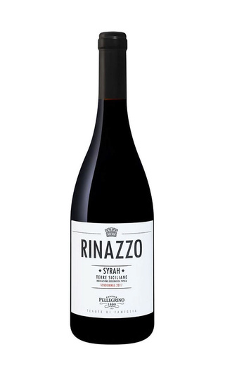 Кантине Пеллегрино Ринаццо Сира Терре Сичилиане 2017 0.75 л фото вино Cantine Pellegrino Rinazzo Syrah Terre Siciliane 2017 0,75 л