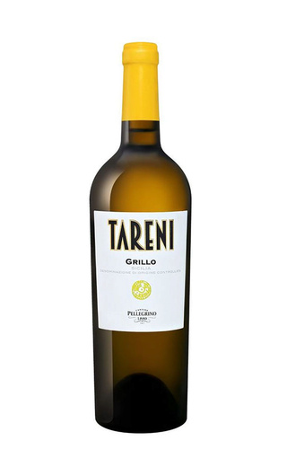 Кантине Пеллегрино Тарени Грилло Сицилия 2019 0.75 л фото вино Cantine Pellegrino Tareni Grillo Sicilia 2019 0,75 л