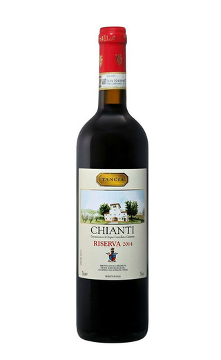 Фаттория Ла Танча Кьянти Ризерва 2018 0.75 л фото вино Fattoria La Tancia Chianti Riserva 2018 0,75 л