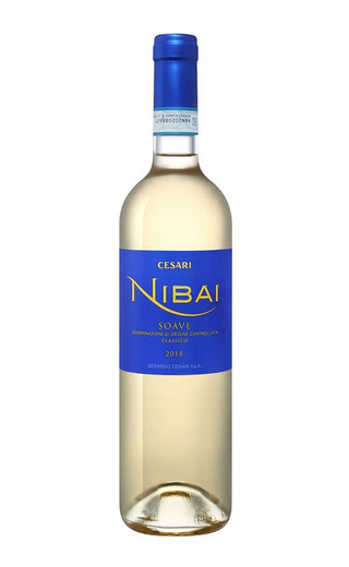 Вино Gerardo Cesari Nibai Soave Classico 2019 0,75 л