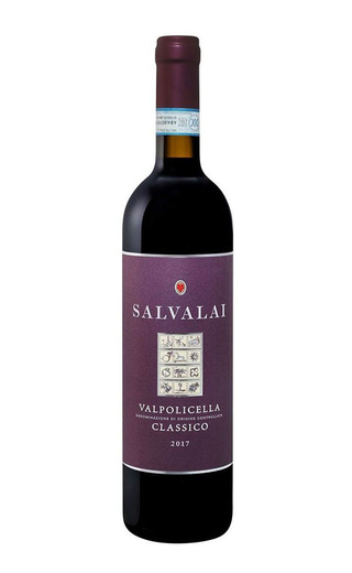 Жерардо Чезари Салвалаи Вальполичелла Классико 2019 0.75 л фото вино Gerardo Cesari Salvalai Valpolicella Classico 2019 0,75 л