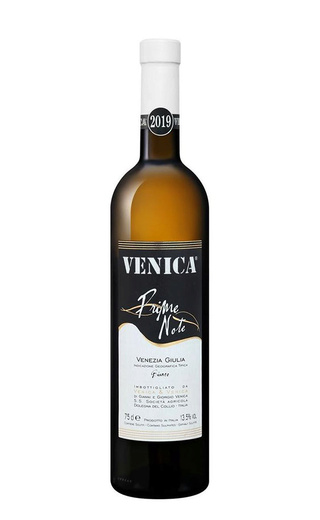 Веника Веника Приме Ноте делле Венецие 2019 0.75 л фото вино Venica Venica Prime Note Delle Venezie 2019 0,75 л