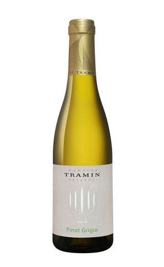 Трамин Пино Гриджио Альто Адидже 2019 0.375 л фото вино Tramin Pinot Grigio Alto Adige 2019 0,375 л