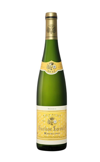 Гюстав Лоренц Рислинг Резерв 2019 0.75 л фото вино Gustave Lorentz Riesling Reserve 2019 0,75 л