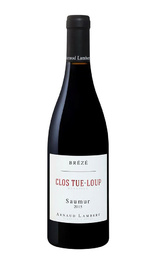 Вино Arnaud Lambert Breze Clos Tue-Loup Monopole Cabernet Franc Saumur 2018 0,75 л