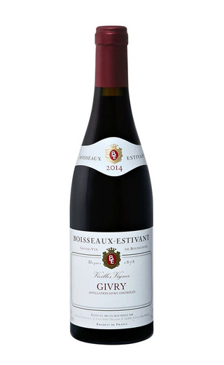 Вино Boisseaux-Estivant Givry Vieilles Vignes 0,75 л