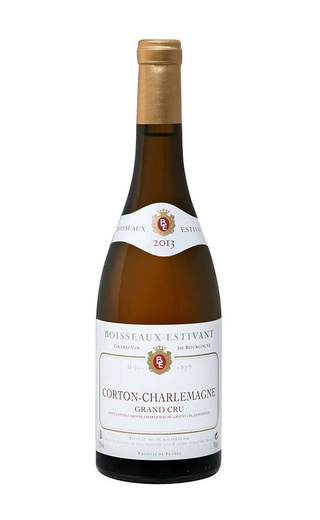 Буассо-Эстиван Кортон-Шарлеман Гран Крю 0.75 л фото вино Boisseaux-Estivant Corton-Charlemagne Grand Cru 0,75 л