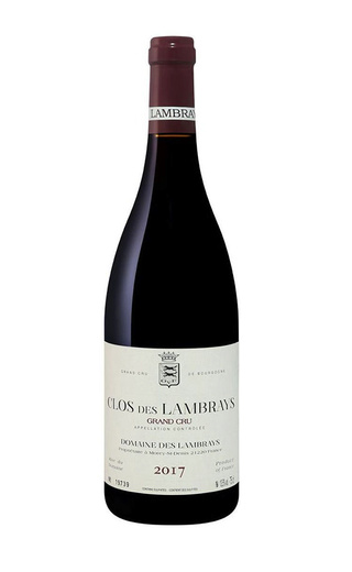 Вино Clos des Lambrays Grand Cru 2017 0,75 л