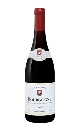 Ле Ше де Сен Андре Гаме Бургонь 2019 0.75 л фото вино Les Chais de Saint Andre Gamay Bourgogne 2019 0,75 л