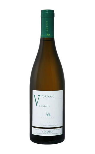 фото вино Domaine Rijckaert Vire-Clesse L'Epinet 2018 0,75 л