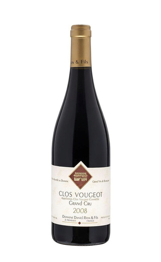 Домен Даниэль Рион э Фис Кло Вужо Гран Крю 2017 0.75 л фото вино Domaine Daniel Rion et Fils Clos Vougeot Grand Cru 2017 0,75 л