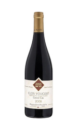 Вино Domaine Daniel Rion et Fils Clos Vougeot Grand Cru 2017 0,75 л