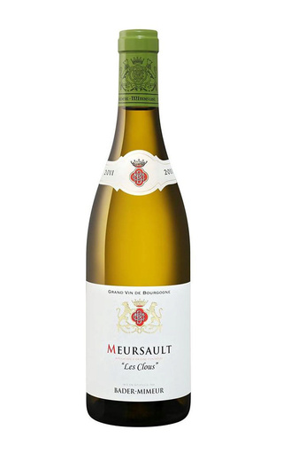 Бадер-Мимёр Ле Кло Мерсо 2013 0.75 л фото вино Bader-Mimeur Meursault Les Clous 2013 0,75 л