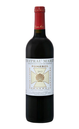 Шато Марзи Помероль 2017 0.75 л фото вино Chateau Marzy Pomerol 2017 0,75 л