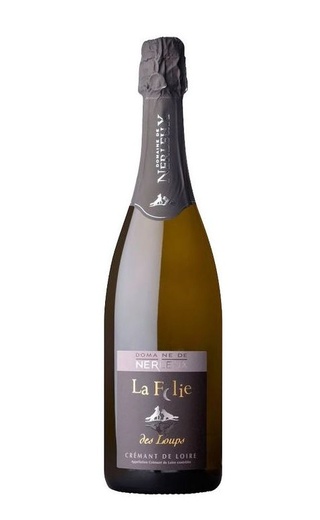 Игристое вино Domaine de Nerleux La Folie des Loups Cremant de Loire 0,75 л