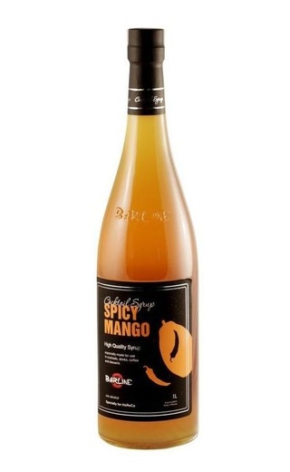 Барлайн Пряное манго 1 л фото сироп Barline Spicy Mango 1 л