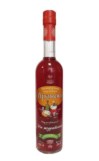 Драники Клюква 0.5 л фото водка Draniki Na Klukve 0,5 л