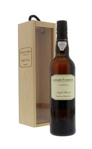 Мадера Madeira Wine Company Cossart Gordon Colheita Bual 2008 0,5 л