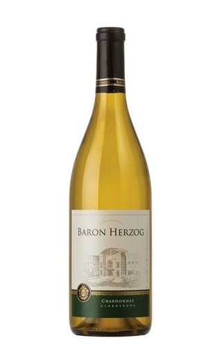 Барон Херцог Шардоне 2018 0.75 л фото вино Baron Herzog Chardonnay 2018 0,75 л