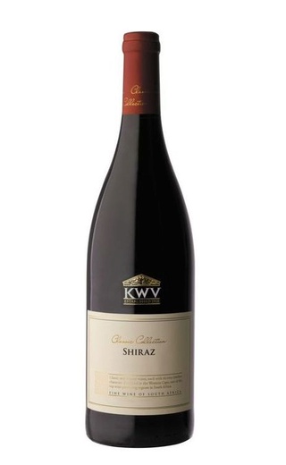 КВВ Классик Шираз 2019 0.75 л фото вино KWV Classic Shiraz 2019 0,75 л