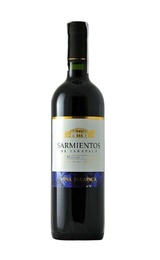 Вино Tarapaca Sarmientos Merlot 2019 0,75 л