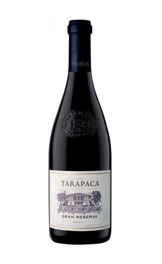 Тарапака Мерло Гран Резерва 2018 0.75 л фото вино Tarapaca Merlot Gran Reserva 2018 0,75 л