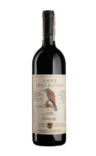 Вино Castellare di Castellina I Sodi di San Niccolo 2016 0,75 л