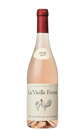 Ля Вьей Ферм Розе 2019 0.75 л фото вино La Vieille Ferme Rose 2019 0,75 л