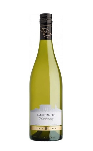 Домэн Ларош Шардоне Ля Шевальер 2019 0.75 л фото вино Domaine Laroche Chardonnay La Chevaliere 2019 0,75 л