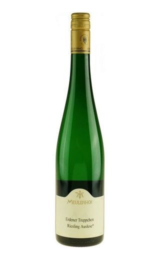 Мойленхоф Эрдэнер Треппхен Рислинг Ауслезе 2017 0.75 л фото вино Meulenhof Erdener Treppchen Riesling Auslese 2017 0,75 л