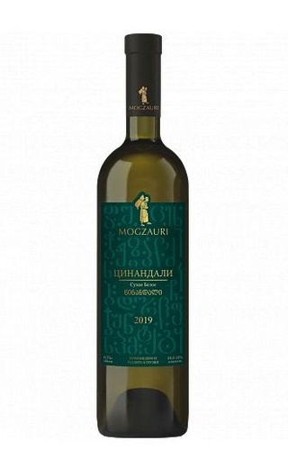 фото вино Mogzauri Tsinandali 0,75 л