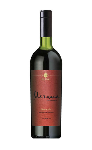 Солнечная Долина Меганом Красное 13.5% 1.5 л фото вино Solnechnaya Dolina Meganom Red 13.5% 1,5 л