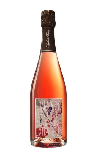 Домен Лаэрт Розе де Менье 0.75 л фото шампанское Domaine Laherte Rose de Meunier 0,75 л