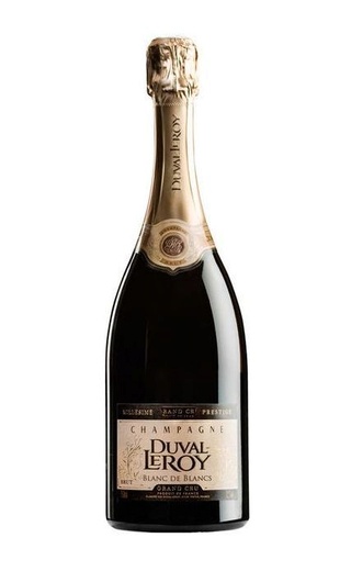 Дюваль-Леруа Блан де Блан Гран Крю 0.75 л фото шампанское Duval-Leroy Blanc de Blancs Grand Cru 0,75 л