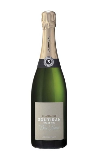 Шампанское Soutiran Brut Nature Grand Cru 0,75 л