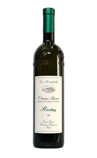 Ка' Монтебелло Рислинг 2019 0.75 л фото игристое вино Ca' Montebello Riesling 2019 0,75 л