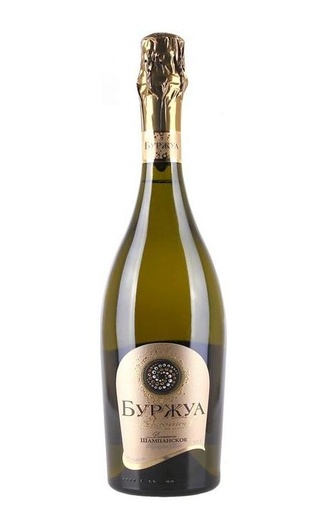 Игристое вино Буржуа Золотое Полусладкое 0,75 л
