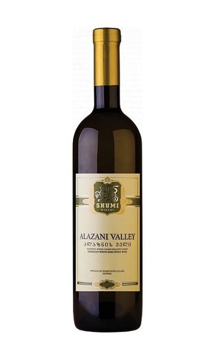 фото вино Shumi Alazani Valley White 0,75 л