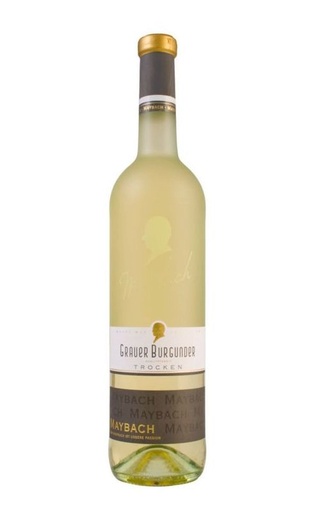 Майбах Грауэр Бургундер 0.75 л фото вино Maybach Grauer Burgunder 0,75 л