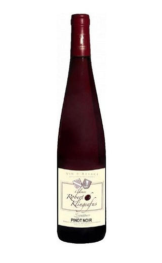 фото вино Robert Klingenfus Pinot Noir Signature 0,75 л