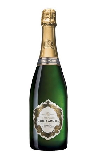 Альфред Гратьен Гранд Крю Блан де Блан 0.75 л фото шампанское Alfred Gratien Grand Cru Blanc de Blancs 0,75 л