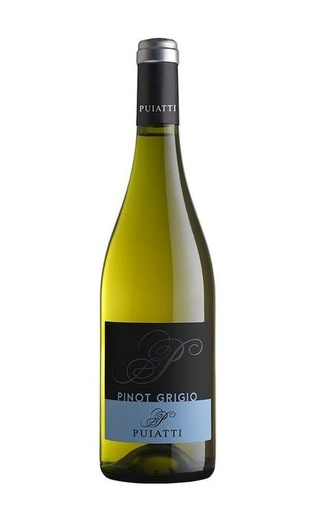Пуйятти Пино Гриджио 0.75 л фото вино Puiatti Pinot Grigio 0,75 л