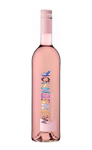 Вино Quinta da Lixa Monsenhor Rose Vinho Verde 0,75 л