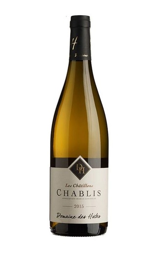 Вино Domaine des Hates Chablis Les Chatillons 2015 0,75 л
