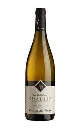 Вино Domaine des Hates Chablis Les Chatillons 2015 0,75 л