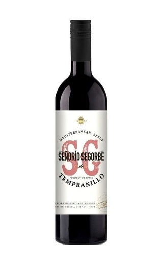 Сеньорио Де Сугорбе Темпранильо 0.75 л фото вино Senorio De Segorbe Tempranillo 0,75 л