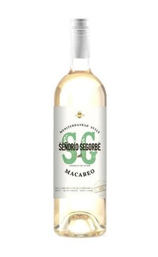 Сеньорио Де Сугорбе Макабео 0.75 л фото вино Senorio De Segorbe Macabeo 0,75 л